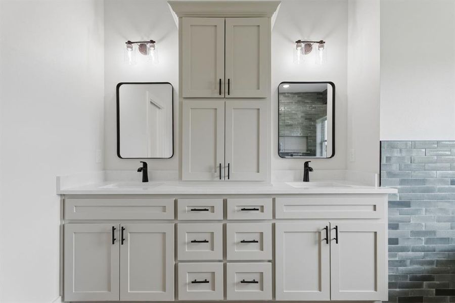 Furnished interior view inside a new home in , Bullard (Image 8). Furnished interior view inside a new home in , Bullard (Image 8).