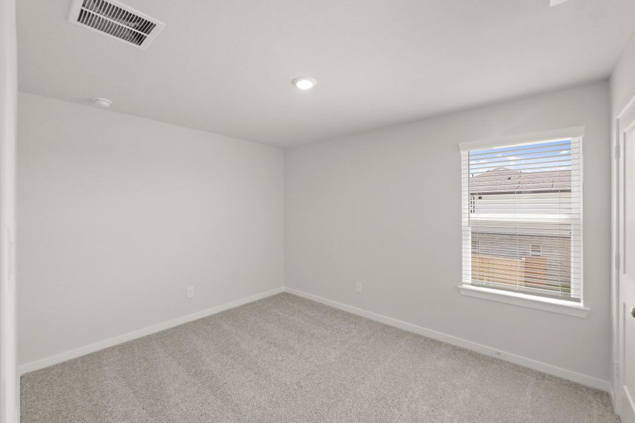 Spacious, unfurnished interior of a new home in River Ranch Trails, Dayton (Image 26). Spacious, unfurnished interior of a new home in River Ranch Trails, Dayton (Image 26).