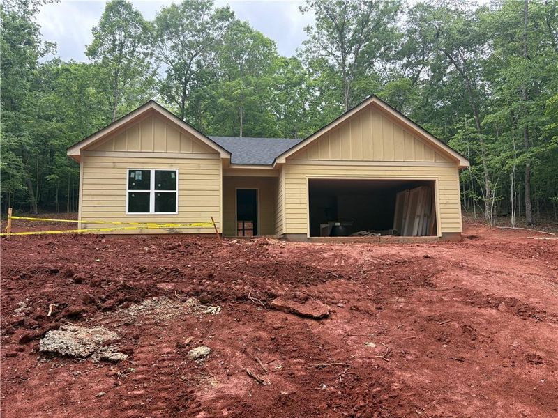 In-progress construction of a new home in , Martin, GA (Image 17).