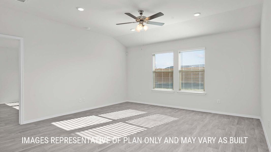 Spacious, unfurnished interior of a new home in Pecan Creek, Temple (Image 12). Spacious, unfurnished interior of a new home in Pecan Creek, Temple (Image 12).