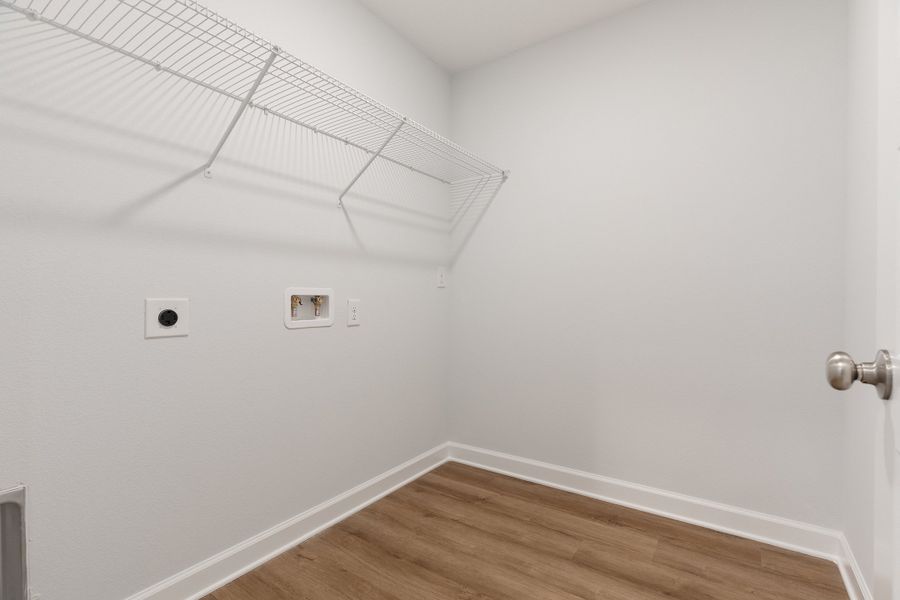 Spacious, unfurnished interior of a new home in Southern Charm, Crestview (Image 19). Spacious, unfurnished interior of a new home in Southern Charm, Crestview (Image 19).