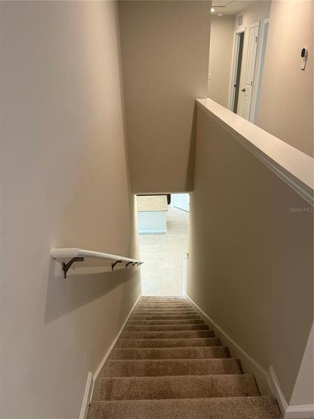 Spacious, unfurnished interior of a new home in The Crossings, St. Cloud (Image 9). Spacious, unfurnished interior of a new home in The Crossings, St. Cloud (Image 9).