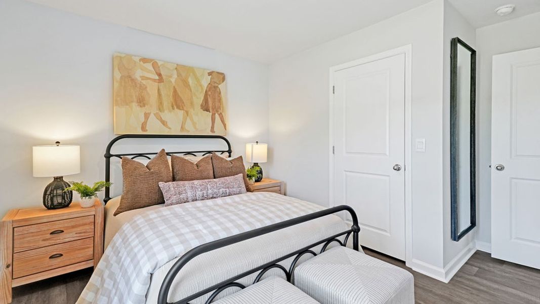 Furnished interior view inside a new home in Driftwood, Richlands (Image 5).