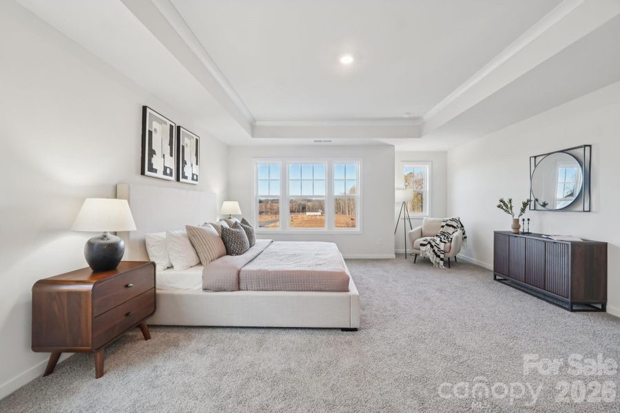 Furnished interior view inside a new home in Brantley, Mooresville (Image 31).