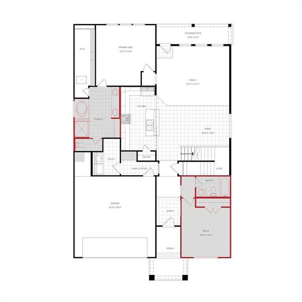 W/S #66539 / BG #2: 1st Floor