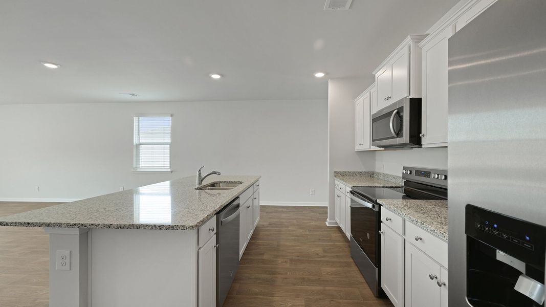 Furnished interior view inside a new home in Hunter's Branch, Hopkins (Image 17).