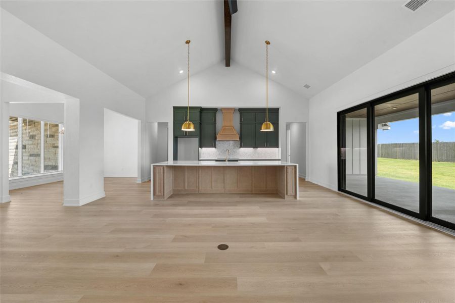 Please Note: These interior photos are not of the actual home but are of a completed one with a similar floor plan. Finishes, features, and layouts may vary.