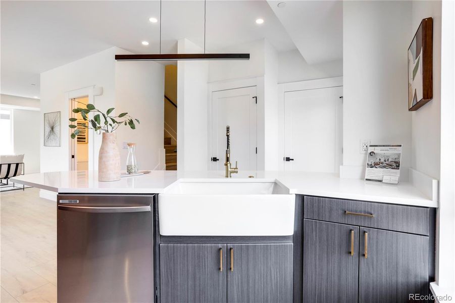 Furnished interior view inside a new home in , Arvada (Image 13).