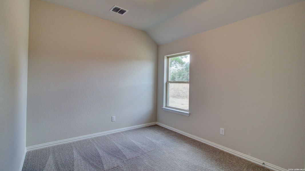 Spacious, unfurnished interior of a new home in Prairie Green, Converse (Image 11). Spacious, unfurnished interior of a new home in Prairie Green, Converse (Image 11).