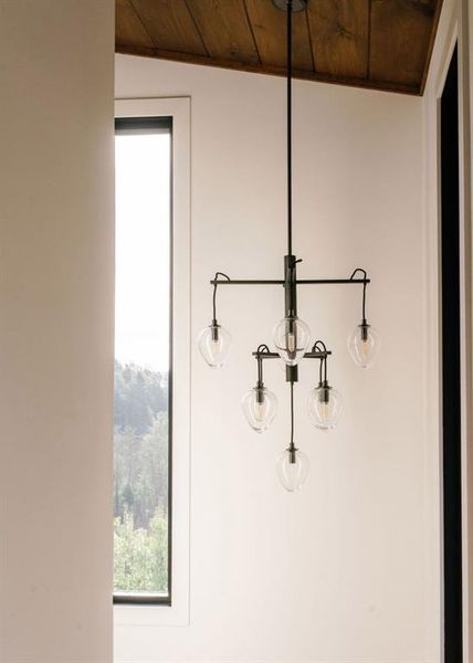 Close-up of interior finishes inside a home in , Mineral Bluff (Image 22).