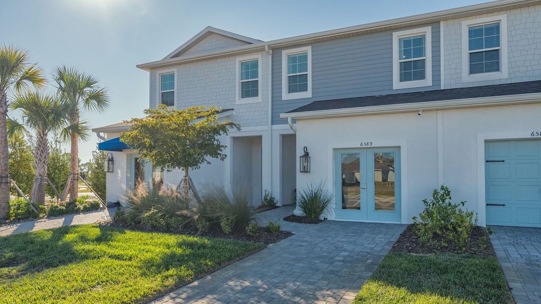 Representative exterior details of a home built from the Avery by Neal Communities in Grand Park, Sarasota (Image 3).