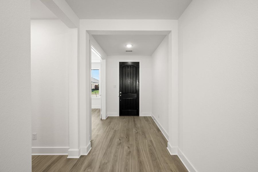 Spacious, unfurnished interior of a new home in Discovery Collection at Bridgewater, Midlothian (Image 11). Spacious, unfurnished interior of a new home in Discovery Collection at Bridgewater, Midlothian (Image 11).