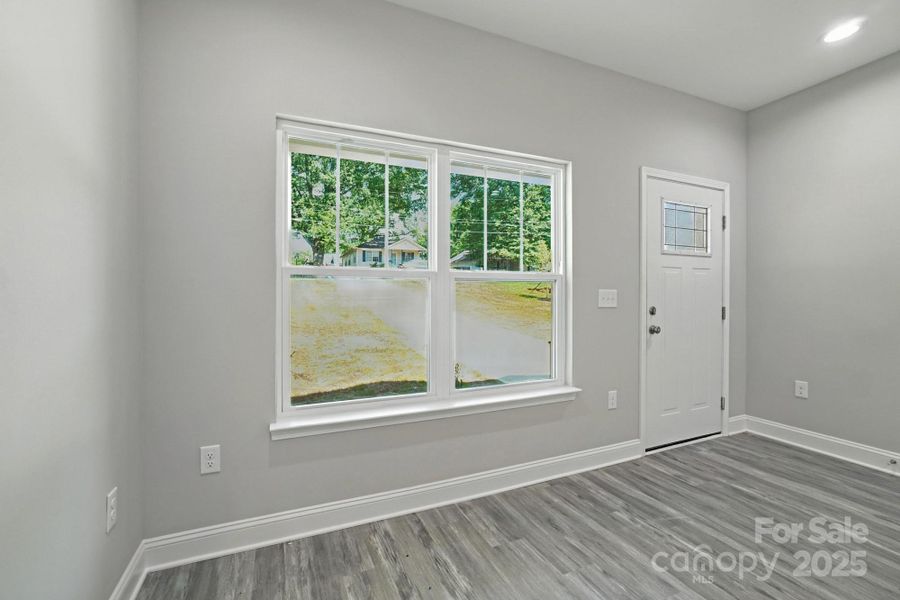 Spacious, unfurnished interior of a new home in , Charlotte (Image 20).