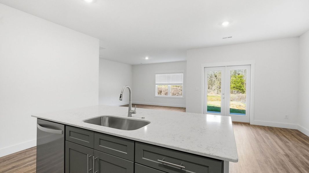 Furnished interior view inside a new home in Saint Andrews Garth, Kingsport (Image 8).