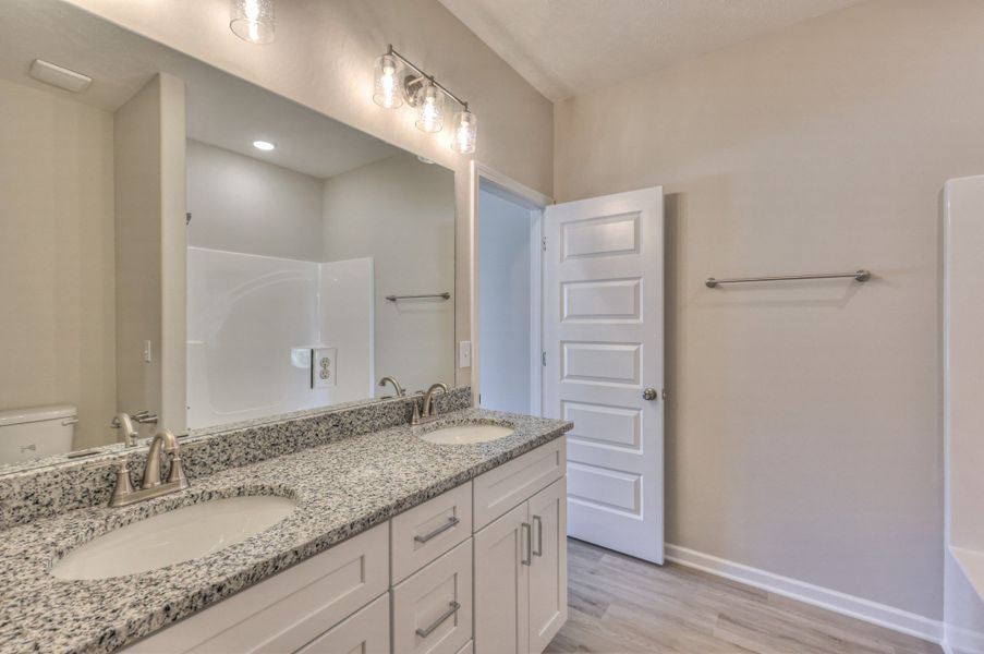 Furnished interior view inside a new home in Legacy Preserve, Tullahoma (Image 5). Furnished interior view inside a new home in Legacy Preserve, Tullahoma (Image 5).
