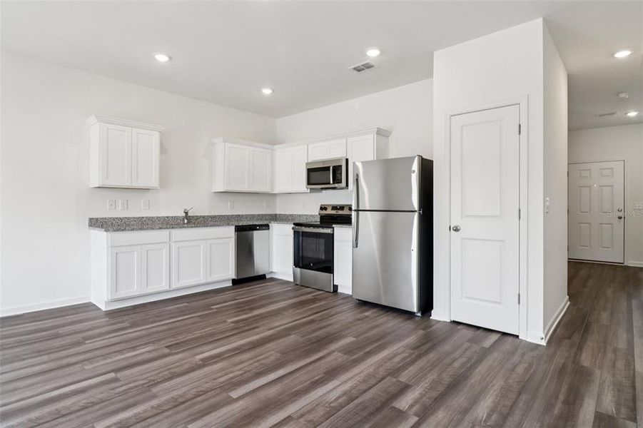 Furnished interior view inside a new home in Temples Crossing, Davenport (Image 7).