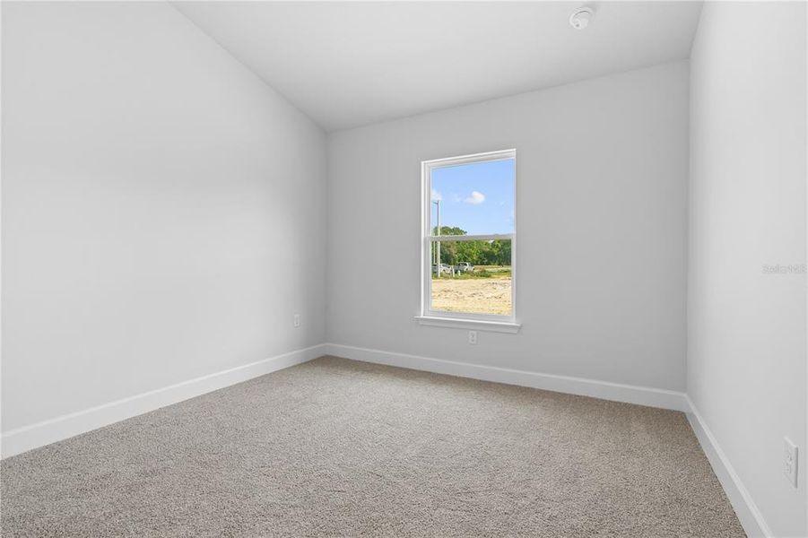 Spacious, unfurnished interior of a new home in Kirkland Farms, Alachua (Image 13). Spacious, unfurnished interior of a new home in Kirkland Farms, Alachua (Image 13).