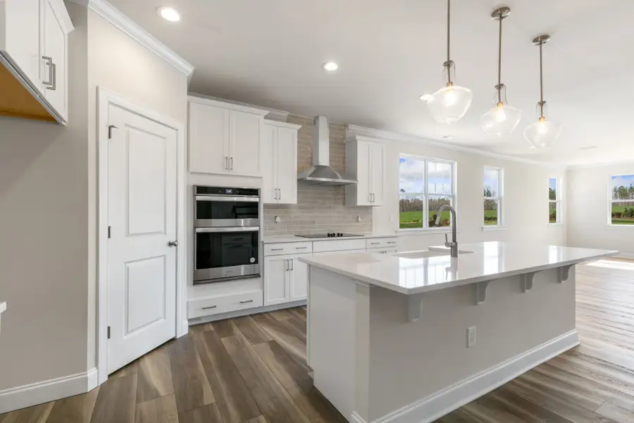 Representative furnished interior of a home built from the Teton by Mattamy Homes in Magnolia Park, Garner (Image 7).