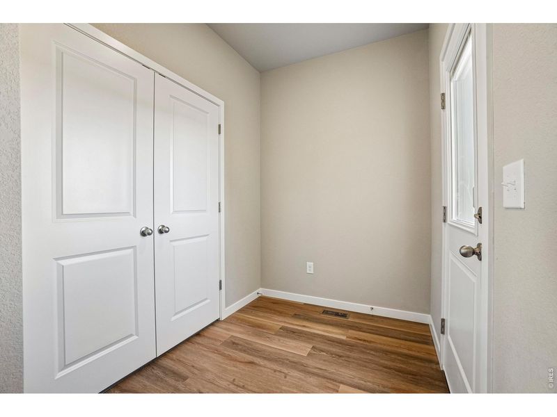 Spacious, unfurnished interior of a new home in Farmstead, Berthoud (Image 16). Spacious, unfurnished interior of a new home in Farmstead, Berthoud (Image 16).