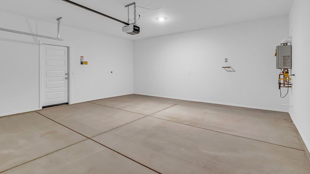 Spacious, unfurnished interior of a new home in Coronet at Gladden Farms, Marana (Image 40). Spacious, unfurnished interior of a new home in Coronet at Gladden Farms, Marana (Image 40).