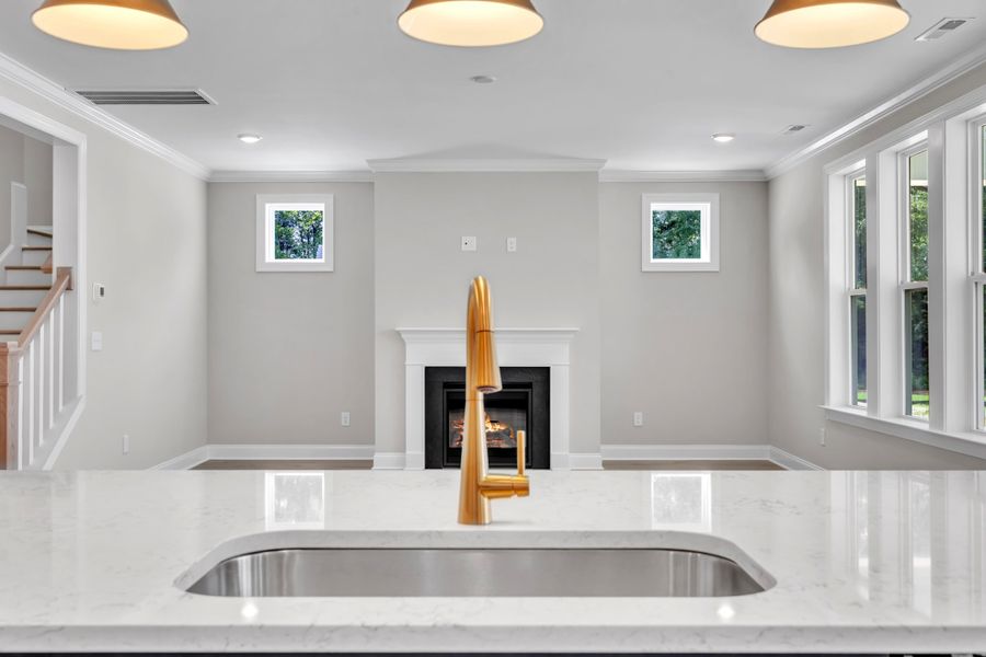 Representative interior finishes for a home built from the The Hampton by RobuckHomes in Kennebec Crossing, Angier (Image 23). Representative interior finishes for a home built from the The Hampton by RobuckHomes in Kennebec Crossing, Angier (Image 23).
