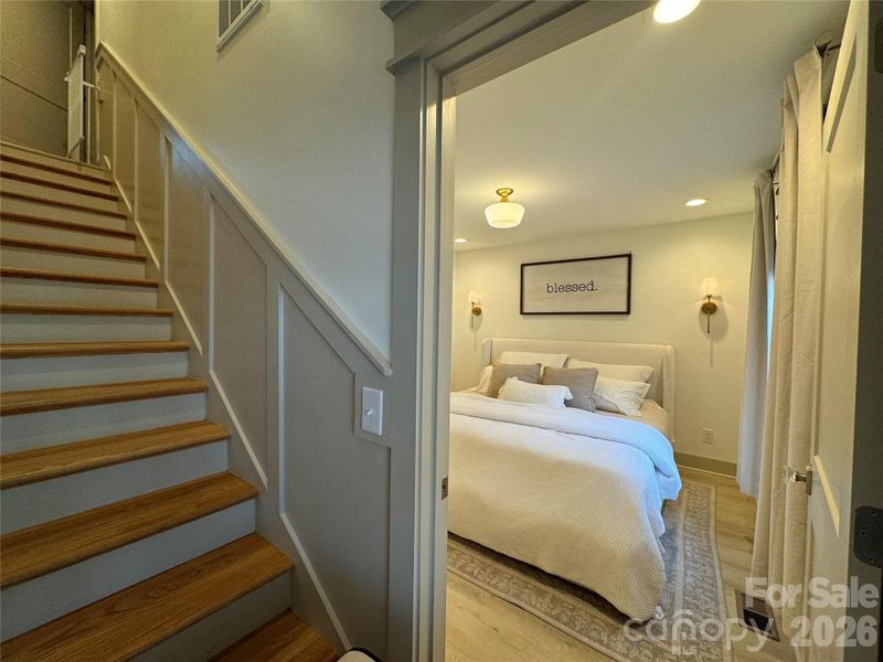 Furnished interior view inside a new home in , York (Image 34). Furnished interior view inside a new home in , York (Image 34).