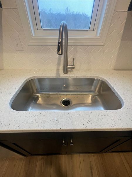 Close-up of interior finishes inside a home in Springwood Grove, Central (Image 15).