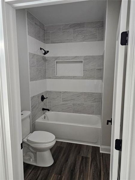 Furnished interior view inside a new home in , Covington (Image 11).