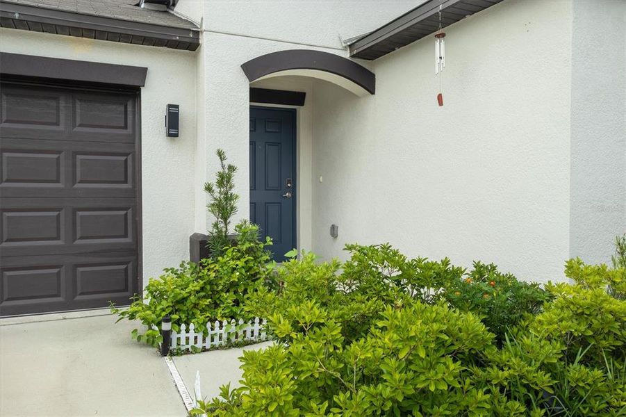 Exterior details and patio area of a home in , Lakeland (Image 25). Exterior details and patio area of a home in , Lakeland (Image 25).