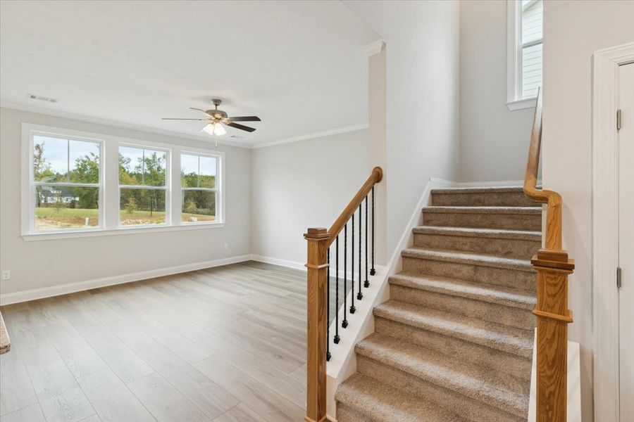 Spacious, unfurnished interior of a new home in Tillery Park, Grovetown (Image 11).