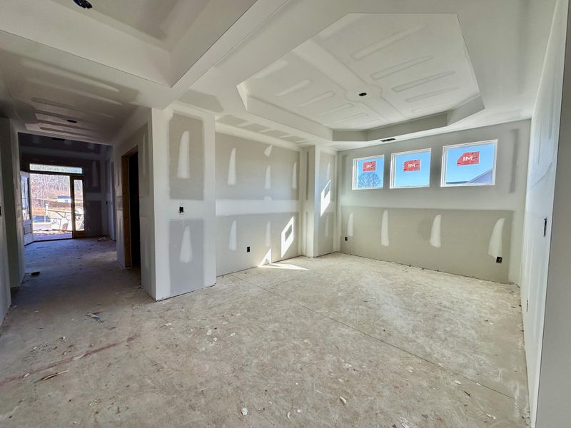 In-progress construction of a new home in Marble Tree, Ball Ground, GA (Image 10).