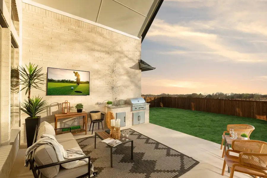 4br New Home in Georgetown, TX.  - Slide 3