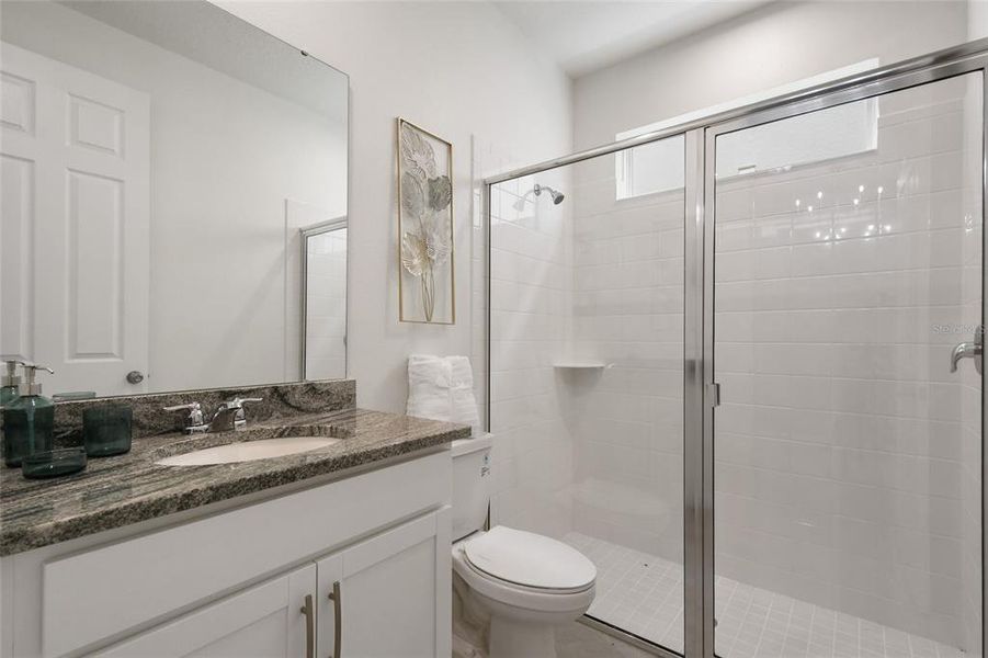 Furnished interior view inside a new home in , Kissimmee (Image 48).