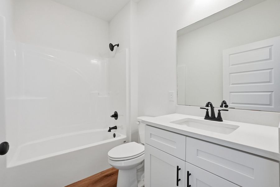 Furnished interior view inside a new home in Southern Day Chateau, Baker (Image 9).