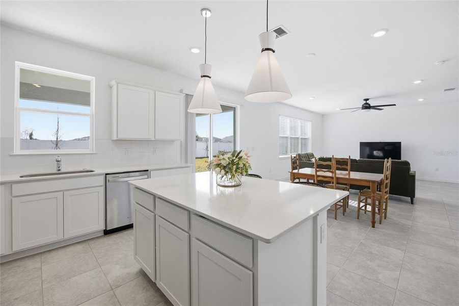Furnished interior view inside a new home in Marion Ranch, Ocala (Image 45).