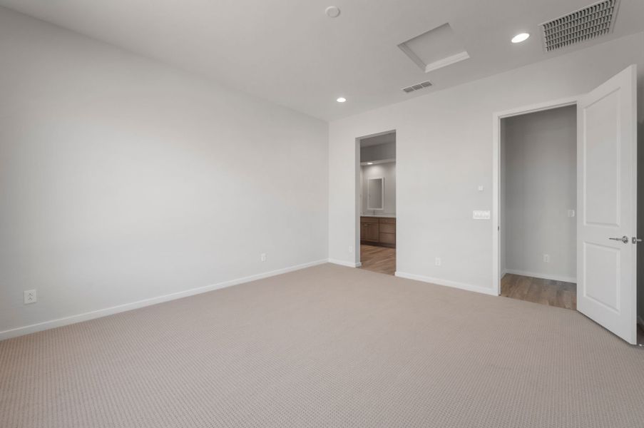 Spacious, unfurnished interior of a new home in Harvest - Enchantment Series, Queen Creek (Image 20). Spacious, unfurnished interior of a new home in Harvest - Enchantment Series, Queen Creek (Image 20).