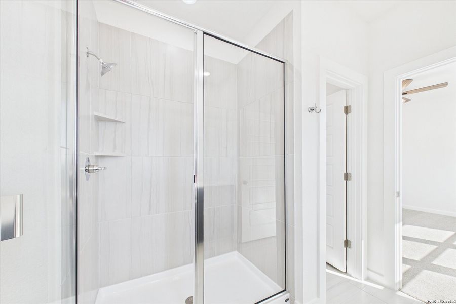 Furnished interior view inside a new home in Park Hill Commons, San Antonio (Image 5).