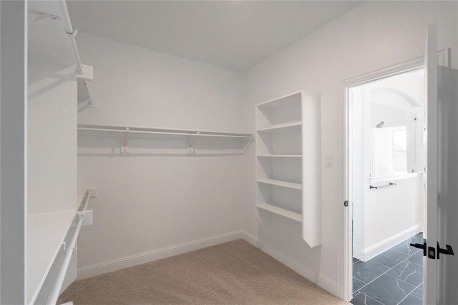 Primary Closet Primary Closet