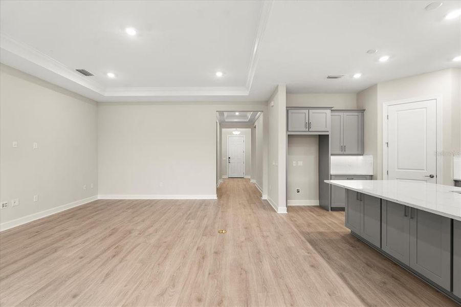 Spacious, unfurnished interior of a new home in , Kissimmee (Image 19). Spacious, unfurnished interior of a new home in , Kissimmee (Image 19).