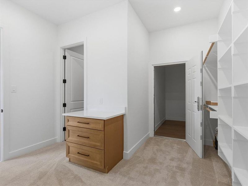 Furnished interior view inside a new home in Capitol Hill, Anna (Image 10).