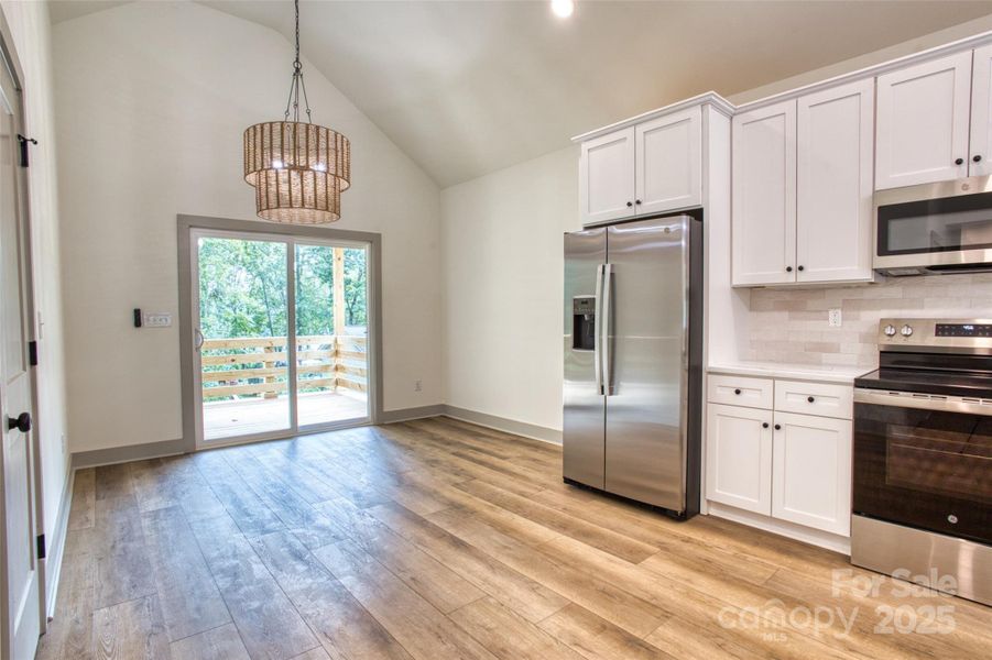 Furnished interior view inside a new home in , Fort Lawn (Image 4).