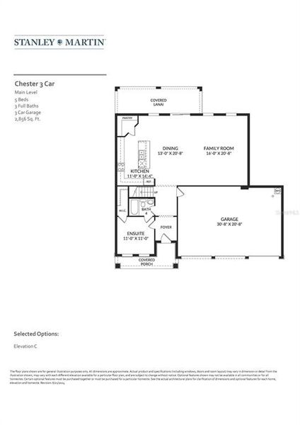 2D floor plan layout of this home in , Palm Bay, FL (Image 4).