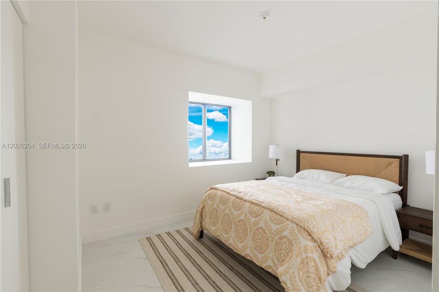 Furnished interior view inside a new home in Aria Reserve, Miami (Image 12).