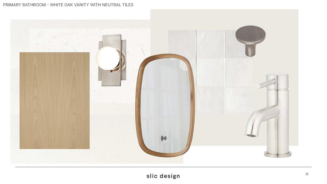 Primary Bath Selections