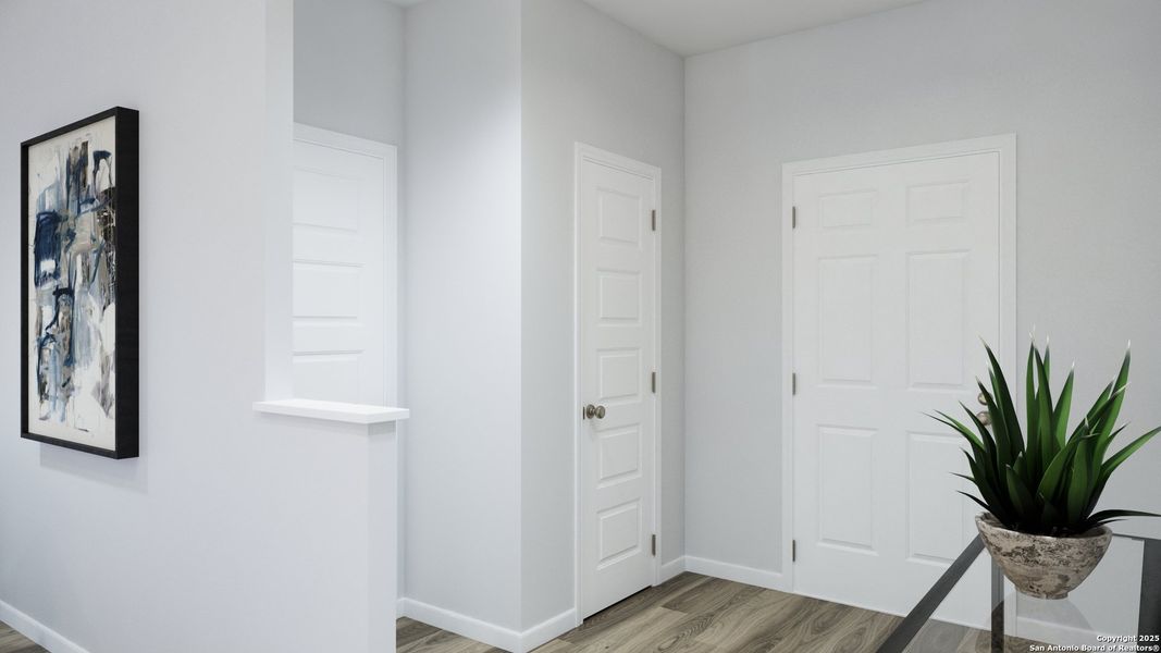 Furnished interior view inside a new home in Swenson Heights, Seguin (Image 27).