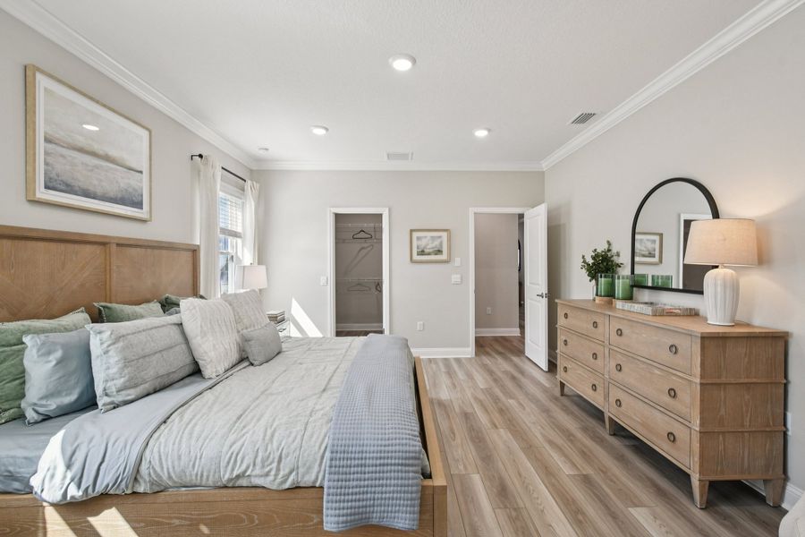 Furnished interior view inside a new home in Palm Coast, Palm Coast (Image 36).