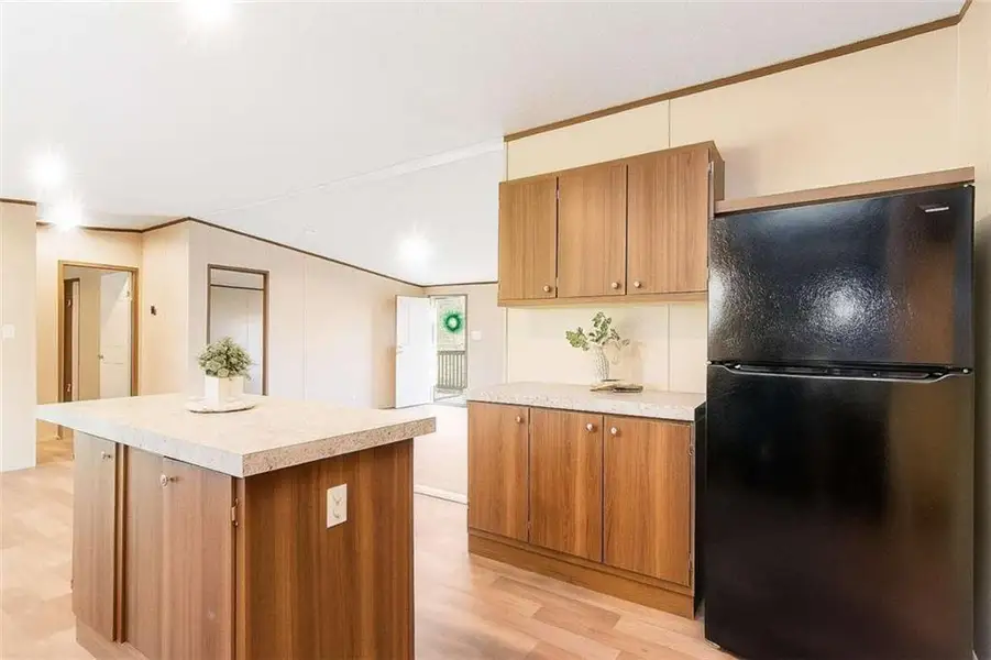 Furnished interior view inside a new home in , Ellijay (Image 7).