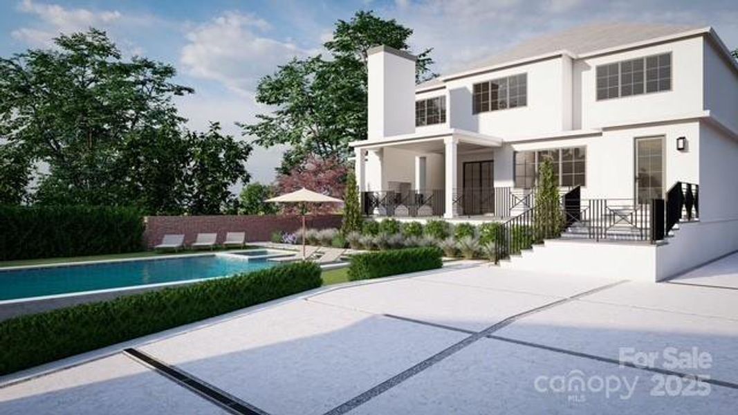 Pool Rendering Pool Rendering