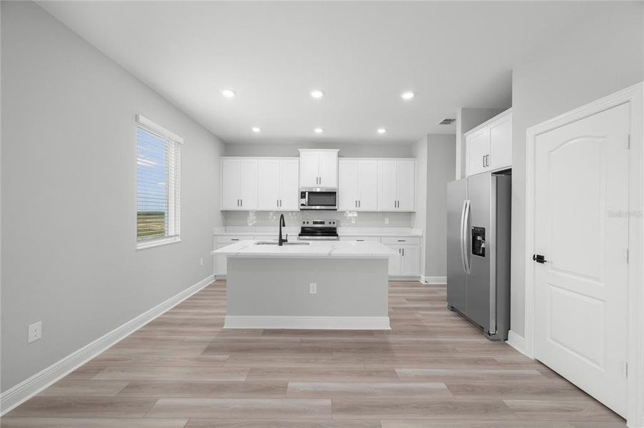 Furnished interior view inside a new home in Citrus Place, Babson Park (Image 10).