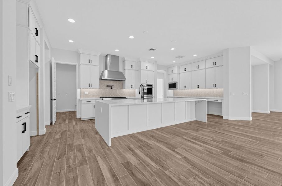 Furnished interior view inside a new home in Legado, Queen Creek (Image 9).